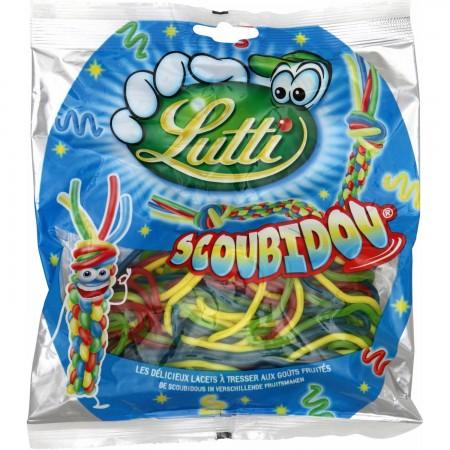 ST 200G Scoubidou Lutti Fruit Candies