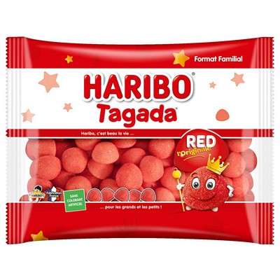 Bonbons HARIBO Tagada 400g