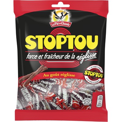 LA PIE QUI CHANTE STOPTOU LICORICE 165G