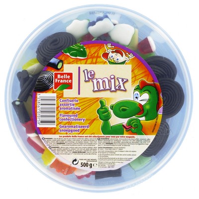 TUBO 500G Mixed Sweets Assortment Belle France