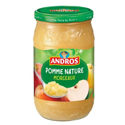 ANDROS Apple Compote with Chunks 740g