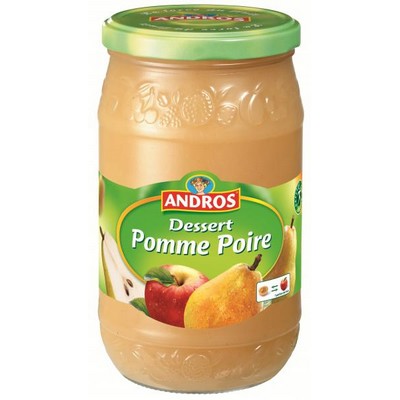 ANDROS Apple Pear Dessert 750g