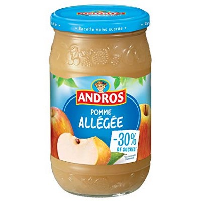 LIGHT APPLE-SAUCE 740G ANDROS