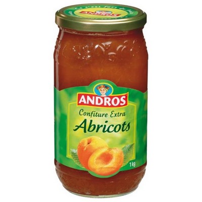 Confiture Extra Andros Abricot 1 KG
