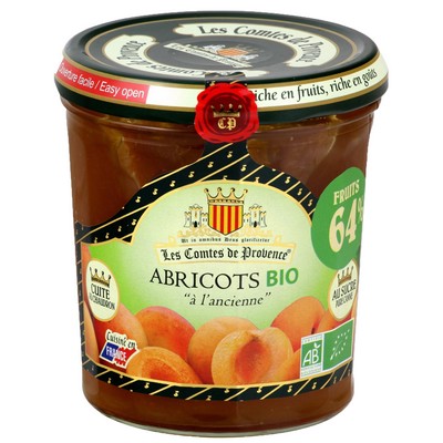 JAR 350. ORGANIC APRICOT JAM 