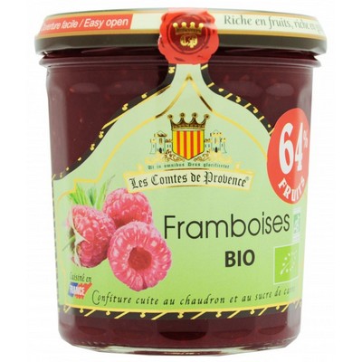 350g Organic Raspberry Jam