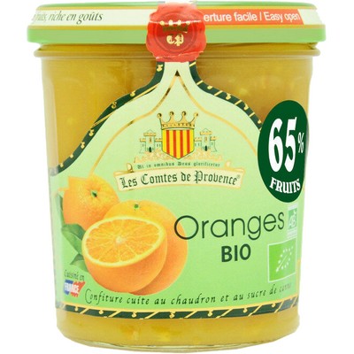 BX 350G Organic Orange Jam