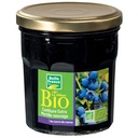 Organic Wild Blueberry Extra Jam Belle France Jar 370g