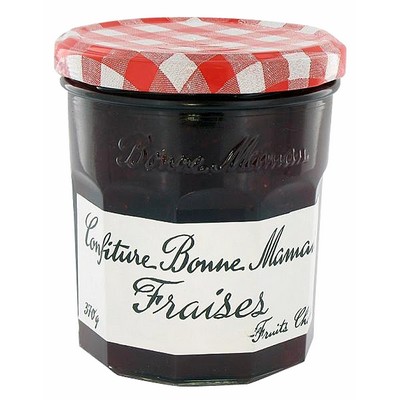 STRAWBERRY JAM 370G BONNE-MAMAN