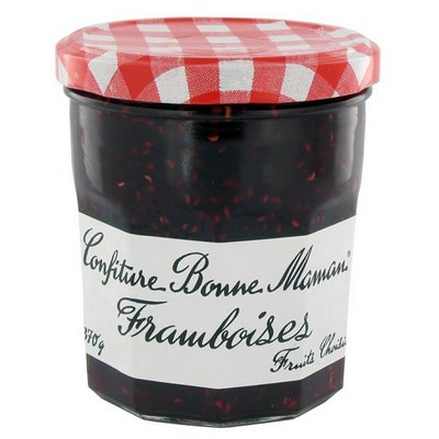 RASPBERRY JAM 370G BONNE MAMAN