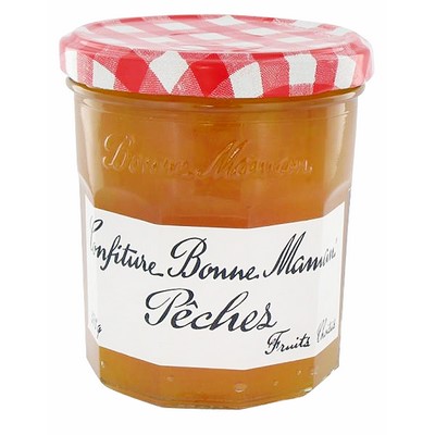 Bonne Maman Peach Jam