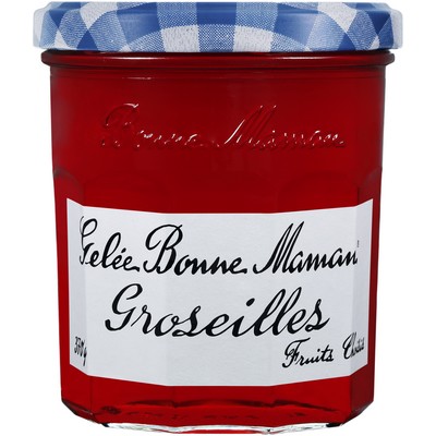 RED CURRANT JELLY 370G BONNE MAMAN