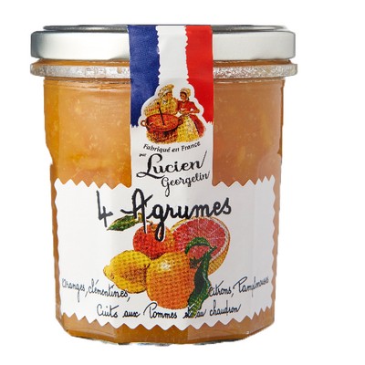 Four Citrus Fruit Spread 320g – Kettle-Cooked Recipes