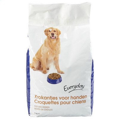 5KG Dog Kibble EVD/CROC
