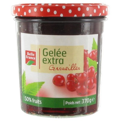 Belle France Extra Redcurrant Jelly 370g Jar