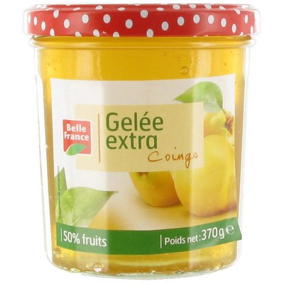 GELEE EXTRA COING BF POT 370 G