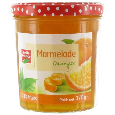 MARMELADE 370G BELLE-FRANCE