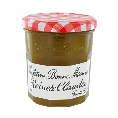 GREENGAGE JAM 370G BONNE MAMAN