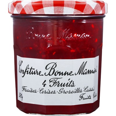 Confiture Bonne Maman 4 Fruits Rouges 370g
