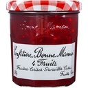 Bonne Maman 4 Red Fruits Jam 370g