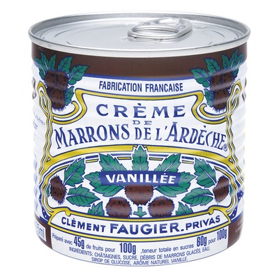 Crème de marrons de l'Ardèche - Boite 500g