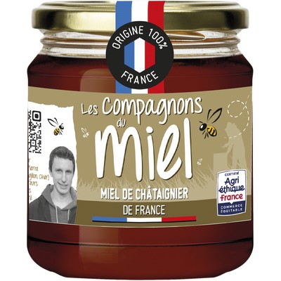 BX 375G French Chestnut Honey