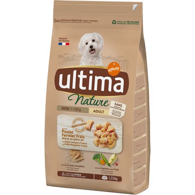 ULTIMA Mini Chicken Dog Kibble - 1.25 kg