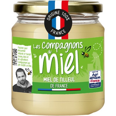 BX 375G MIEL TILLEUL FRANCE
