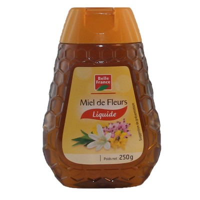 Belle France Flower Honey Flexible Bottle 250g