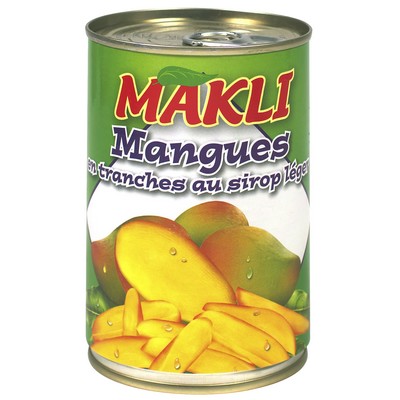 Malki Mango Halves in Syrup