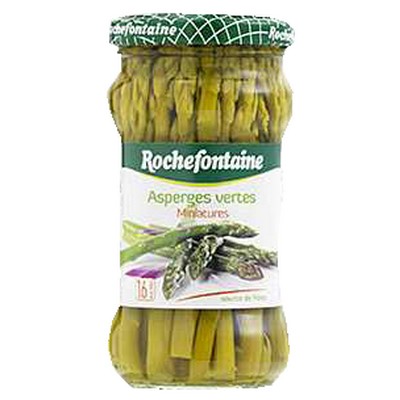 JAR MINI GREEN ASPAR.ROCHEFORT