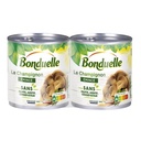 Bonduelle Sliced Mushrooms No Sulfites or Additives 2x115g