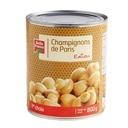 Whole Button Mushrooms Belle France Can 780g