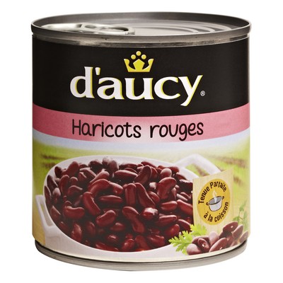 250g HARICOTS ROUGES DAUCY