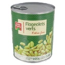 Extra Fine Green Flageolet Beans Belle France 800g Can