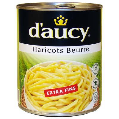 440g Extra Fine Butter Beans D’aucy