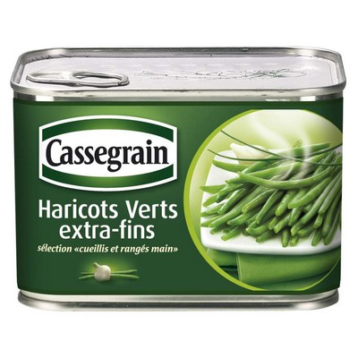 Cassegrain Extra Fine Green Beans 390g