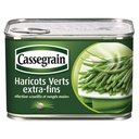 Haricots verts Extra fins Cassegrain 390g