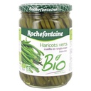 ROCHEFONTAINE Organic Extra Fine Green Beans Jar 58cl