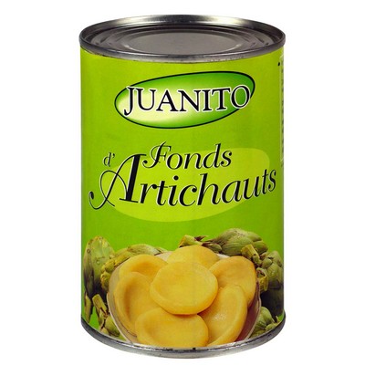 1/2 FONDS ARTICHAUT IMPORTE JUANITO