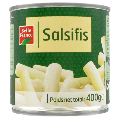 SALSIFI BF BOITE 1/2 OF 400 G