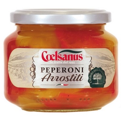 330G Grilled Peppers COELSANUS