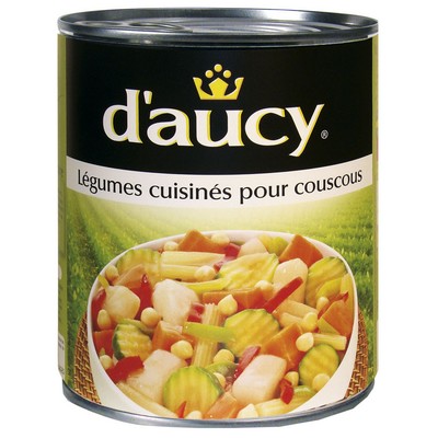 800g Couscous Vegetables d’Aucy