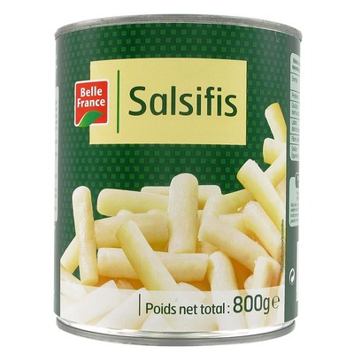4X4 CANNED CUT SALSIFY BF