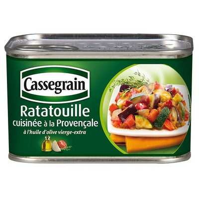 Provençal-Style Cooked Ratatouille Cassegrain 380g
