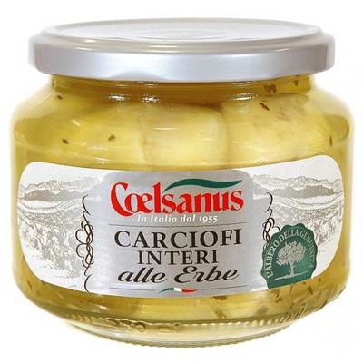 BX 340G ARTICHAUT AUX HERBES COELSANUS