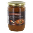 Provençal-Style Cooked Eggplant DBF Jar 600g