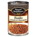 RAYNAL ET ROQUELAURE Lentilles Cuisinées Auvergnates 410g