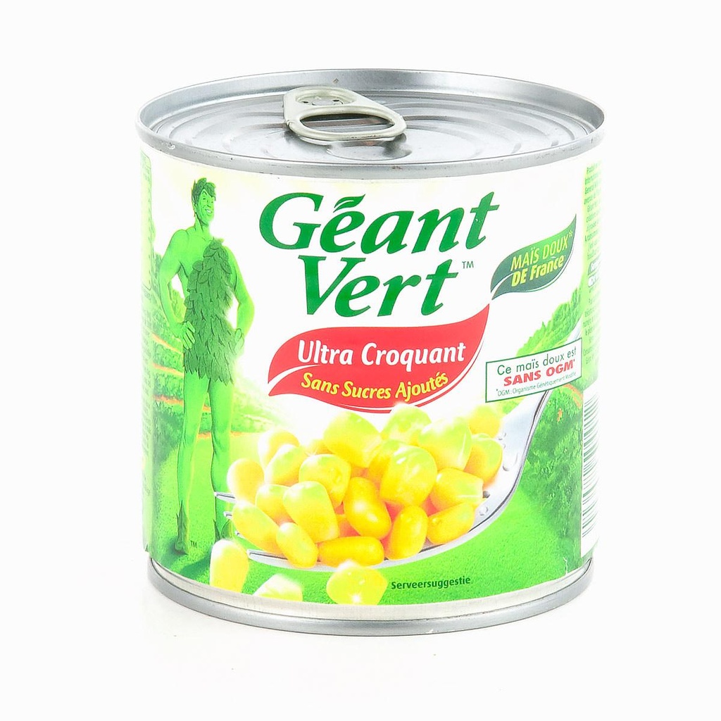 Geant Vert Mais Extra Croquant 1/2