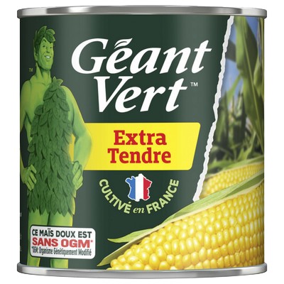 Geant Vert Mais Extra Tendre 1/2